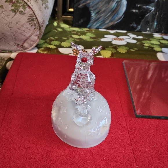 Vintage Crystal Rudolph - Picture 3 of 7